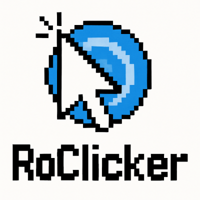 RoClicker Logo